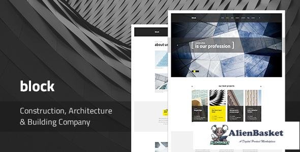 12753 Block v1.0.3 - Construction, Architecture, Building Company 