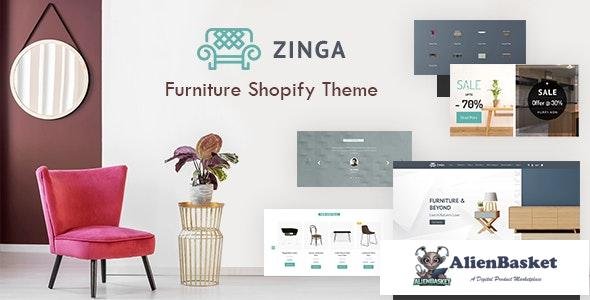 18510 Zinga v1.0 - Shopify Furniture, Interior Store 