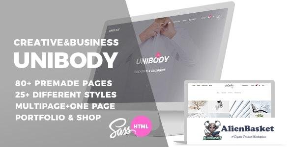 23403 Unibody v1.1.0 - Multipurpose One/Multi Page HTML5 Template 