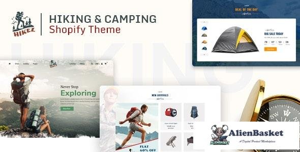 18436 Hikez v1.0 - Trekking & Hiking Shopify Store 
