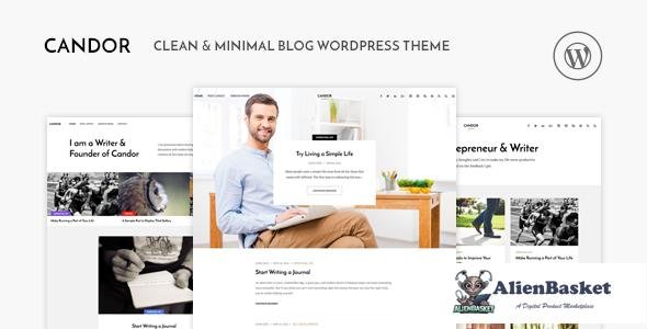11078 Candor v1.1.1 - Responsive WordPress Blog Theme 