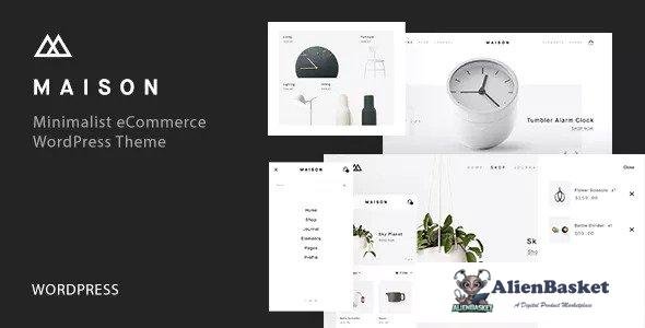 26274 Maison v1.25 - Minimalist eCommerce WordPress Theme 