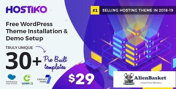 15393 Hostiko v30.0.1 - WordPress WHMCS Hosting Theme 