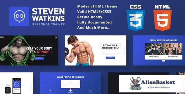 16262 Personal Gym Trainer & Nutrition Coach v1.0 - Site Template 