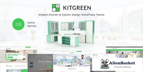 20279 KitGreen v1.5.2 - Modern Kitchen & Interior Design 