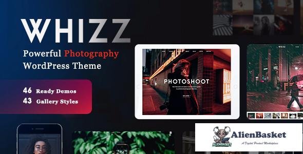 19874 Whizz v2.1.0 - Photography WordPress for Photography 