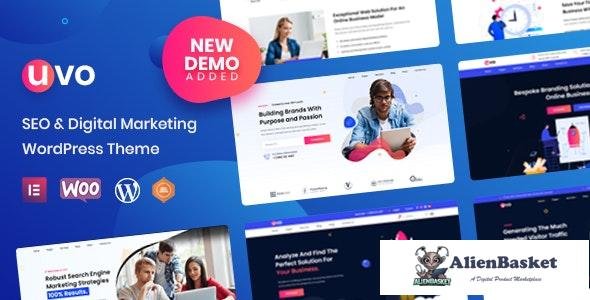 33109 UVO v1.2.1 - SEO & Digital Marketing Theme 