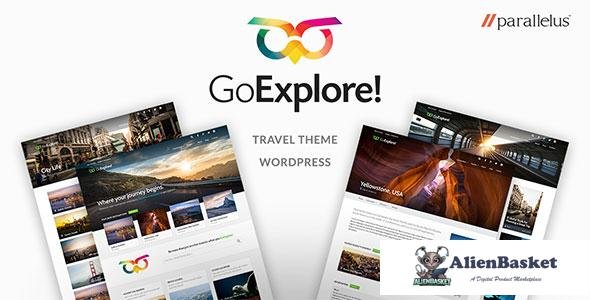 13097 GoExplore v1.3.16 - Travel WordPress Theme 