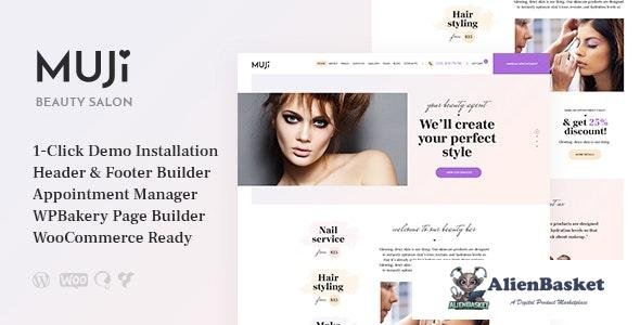 35238 Muji v1.1.4 - Beauty Shop & Spa Salon WordPress Theme 