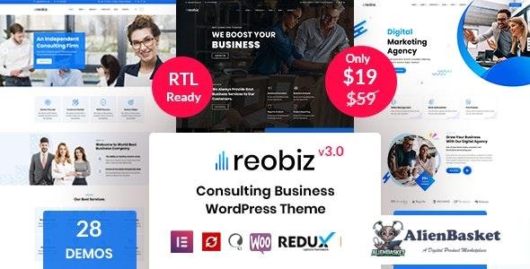 29372 Reobiz v4.7.8 - Consulting Business WordPress Theme 