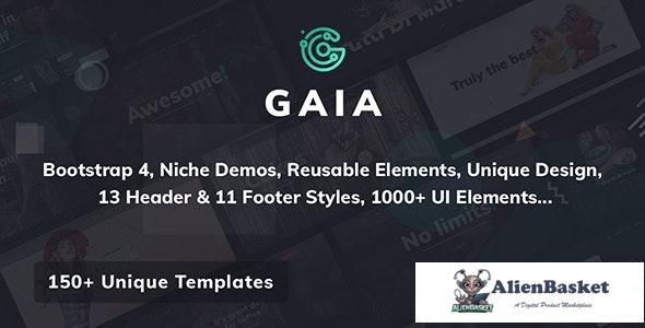 25554 Gaia v1.0 - A High Performance Creative Template 