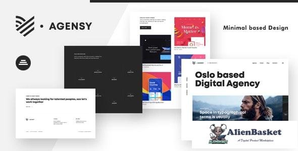 18308 Agensy v1.0 - Digital Lab & Creative Solutions 