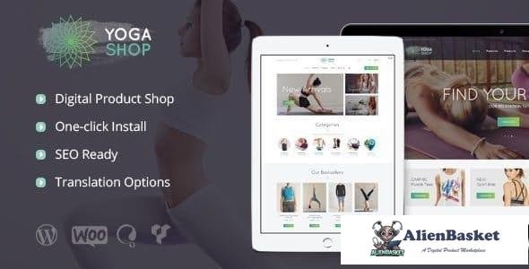 17538 Yoga Shop v1.1 - A Modern Sport Clothing & Equipment Store WordPress Theme 