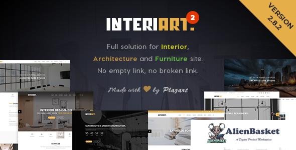 12859 InteriArt v2.8.3 - Furniture & Interior WordPress Theme 