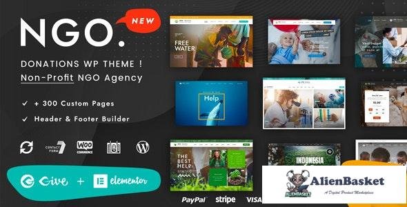 24584 Ngo v1.1 - Charity & Donation WordPress 