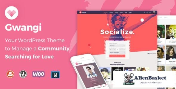 11920 Gwangi v1.1.8 - Dating & Matchmaking Community Theme 