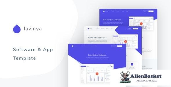 27765 Lavinya v1.0 - Software and App Template 