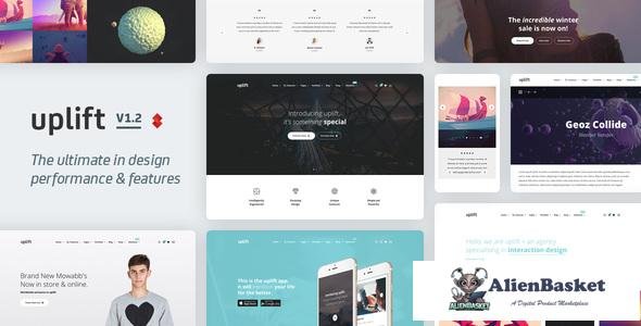10210 Uplift v1.3.76 - Responsive Multi-Purpose WordPress Theme 