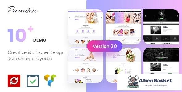 20444 Paradise v2.0.5 - Multipurpose Spa & Beauty WordPress Theme 