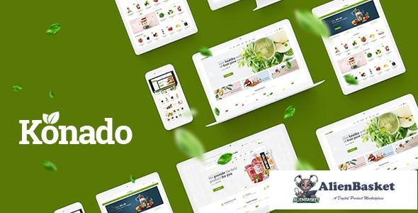 19111 Konado v1.0.6 - Organic Theme for WooCommerce 