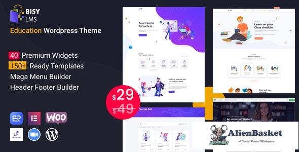 31205 Bisy v2.5.2 - Education WordPress Theme 