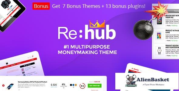 15828 REHub v9.3.4 - Price Comparison, Business Community 