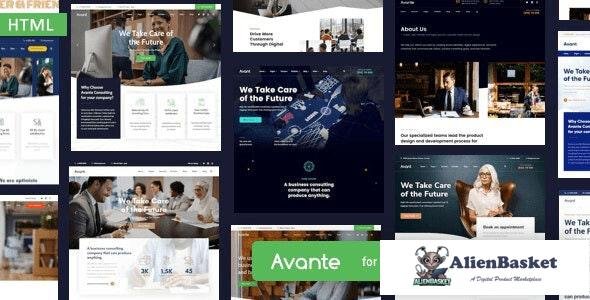 21028 Avante v1.0 - Business HTML Template 