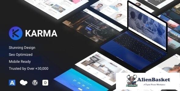 23379 Karma v6.1.4 - Responsive WordPress Theme 