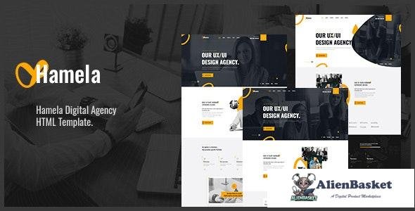 25617 Hamela v1.0 - Digital Agency Services HTML Template 
