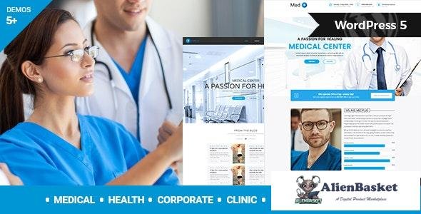 16703 MedPlus v1.2.1 – Medical & Health WordPress Theme 