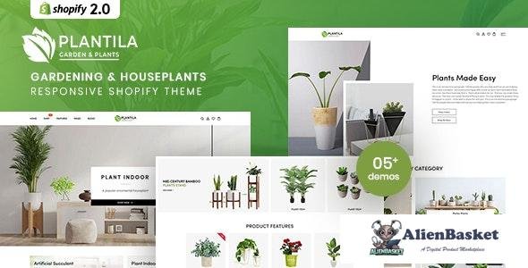 32083 Plantila v1.0 - Gardening & Houseplants Shopify Theme 