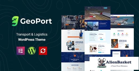 22260 Geoport v1.0.1 - Transport & Logistics WordPress Theme 