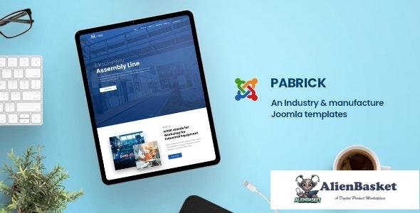 26900 Pabrick v1.0 - Industry and Manufacture Joomla Templates 