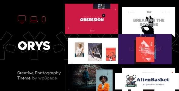 21218 Orys v1.0.5 - Creative Photography Theme 