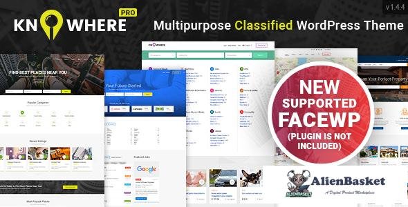 11797 Knowhere Pro v1.4.4 - Multipurpose Directory Theme 