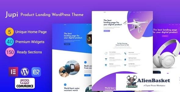 27675 Jupi v1.4.0 - Product Landing WordPress Theme 