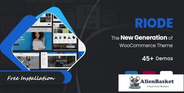 26193 Riode v1.2.0 - Multi-Purpose WooCommerce Theme 