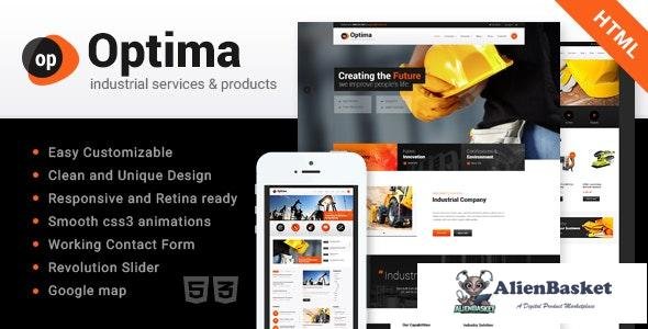 15752 Optima v1.0 - Industrial Site Template 