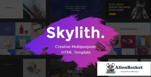 16687 Skylith v1.1.0 - Viral & Creative Multipurpose HTML Template 