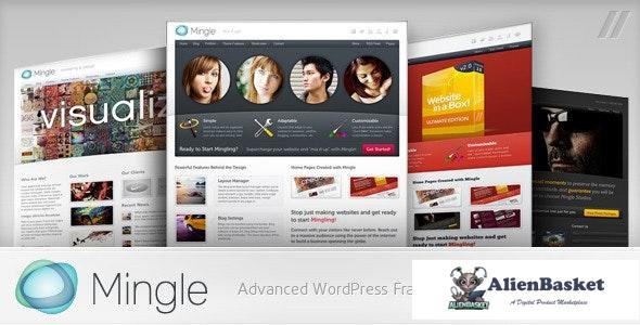 19605 Mingle v1.8.6 - Multi-purpose WordPress Theme 