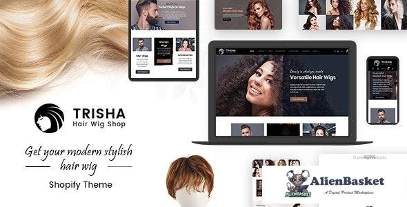 18495 Trisha v1.0 - Hair Weave, Wig Marketplace Shopify 