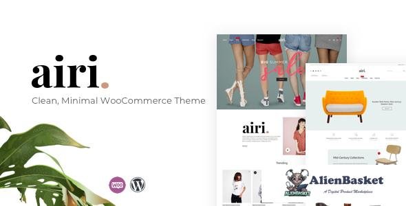 25569 Airi v1.2.0 - Clean, Minimal WooCommerce Theme 