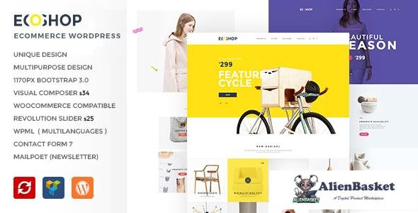 14848 ECOSHOP v2.0 - Multipurpose eCommerce WordPress Theme 