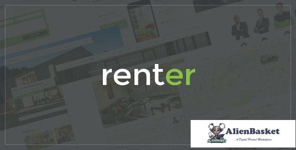 17415 Renter v1.0.2 - Property Rent/Sale Real Estate Agency & Realtor Responsive WordPress Theme 