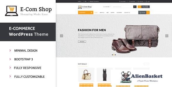 10263 eCom v1.0.8 - Responsive WooCommerce WordPress Theme 