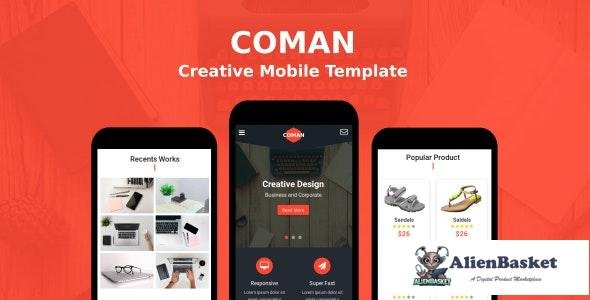 22340 Coman v1.0 - Creative Mobile Template 