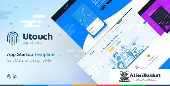 10140 Utouch Startup v1.0.1 - Multi-Purpose Business Technology Joomla Template 