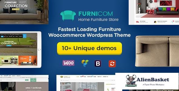 41811 Furnicom v2.0.17 - Fastest Furniture Store WooCommerce Theme 