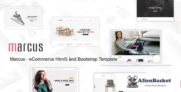 13180 Marcus - Multipurpose WooCommerce and Magento HTML5 and Bootstrap Template 