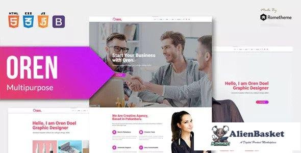 13698 OREN v1.0 - Responsive Multi-purpose HTML Template 